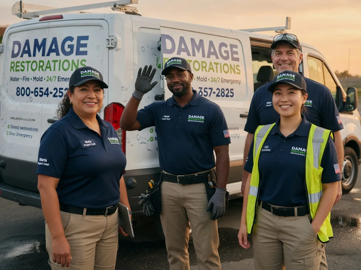 Water Damage Restoration company in Cache, OK