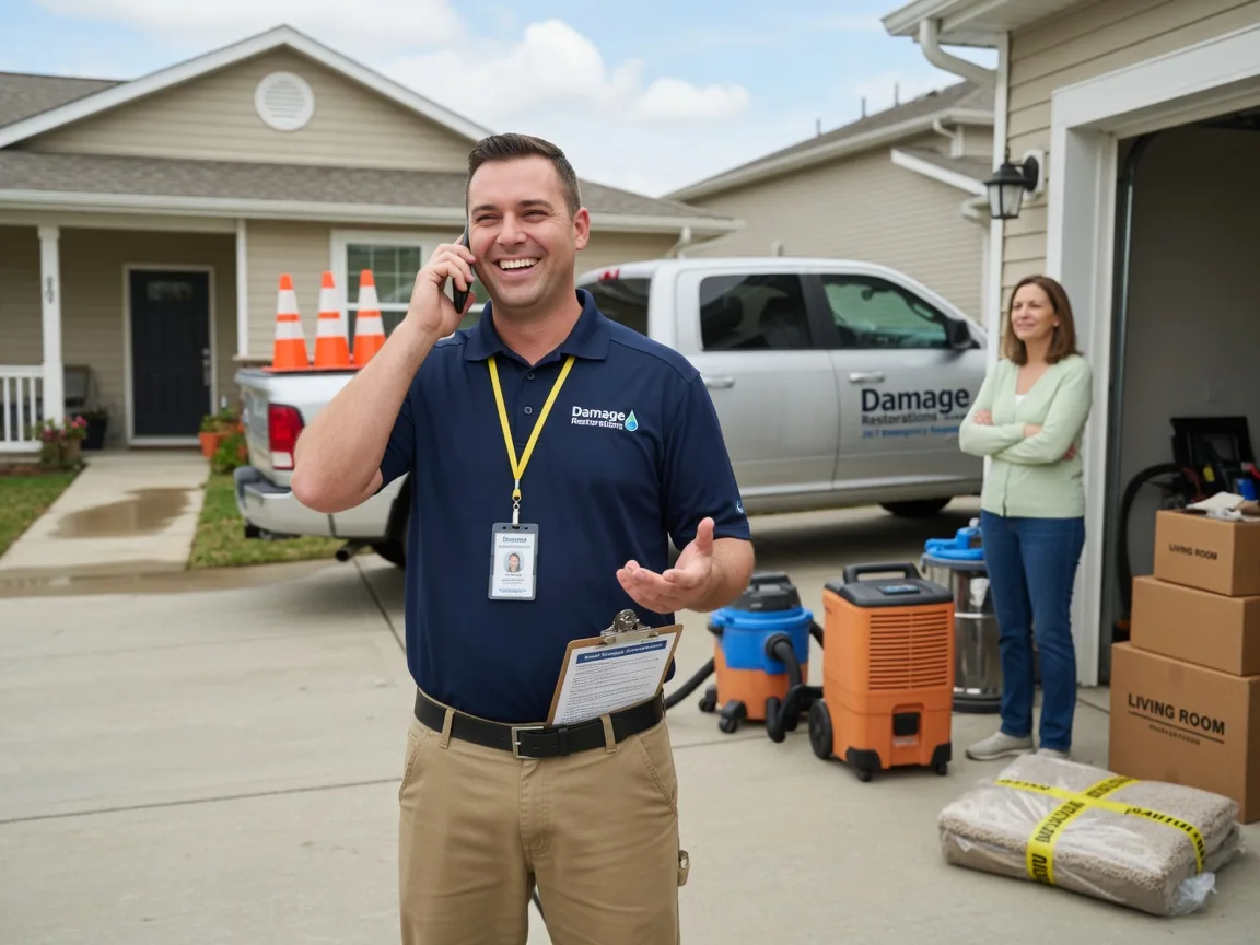 Water Damage Restoration Cache, OK FAQs